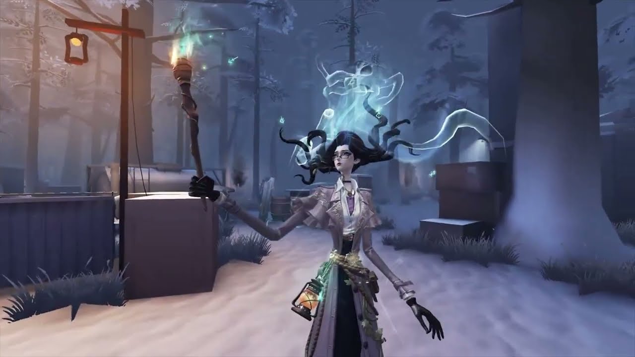 Identity V | The New [Once Series] Costumes for The Shadow & Toy