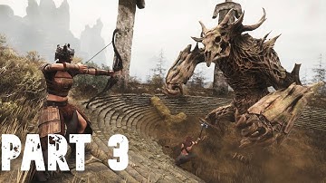 Conan Exiles Single Player Basics for a Newbie PART 3(No Commentary)