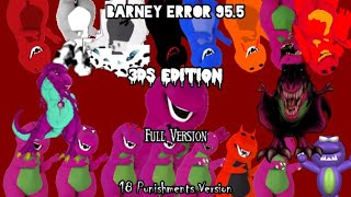 Barney Error 95.5 (3DS Edition) [Full Version] {18 Punishments Version}