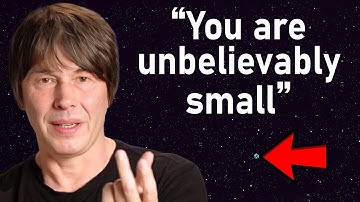 The REAL Size Of The Universe... How Small Is Earth Really? | Brian Cox