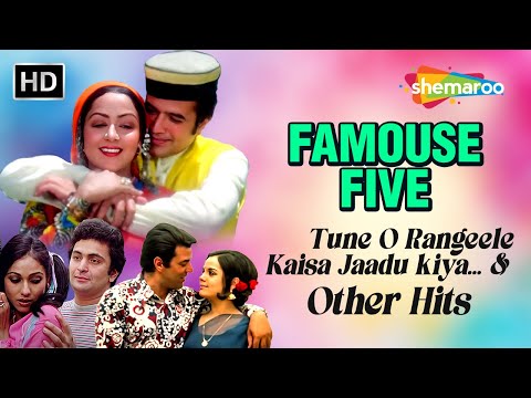 Famous Five : Tune O Rangeele... & Other Hits 