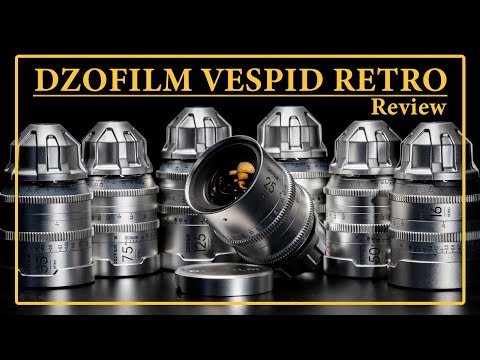 徹底レビュー】DZOFILM Vespid Retro Primesで映像を作ってみ