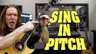 Here's How To SING IN PITCH  Ken Tamplin Vocal Academy