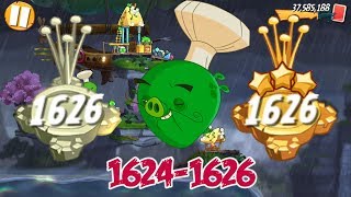 Angry birds 2 LEVEL 1624–1626 – BOSS LEVEL CHEF PIG – Cobalt Plateaus Ham Marino