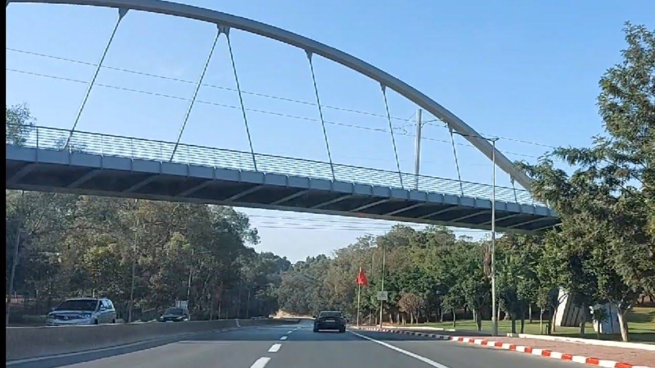 #Morocco RABAT ️ SALÉ VIA PONT AL FIDA 📽🎬🇲🇦 اتجاه سلا عبر قنطرة الفداء ...