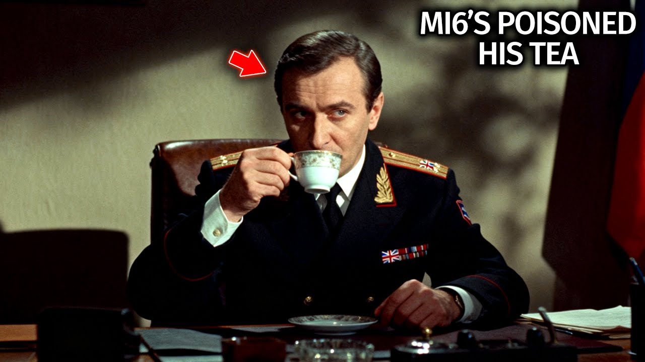 How MI6 Poisoned a KGB Officer Using His Favourite British Tea