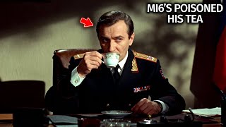 How MI6 Poisoned a KGB Officer Using His Favourite British Tea