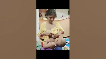 Breastfeeding desi mom