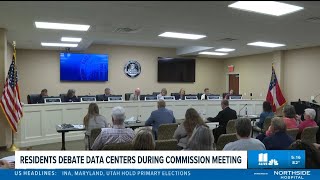 Residents pack Paulding County meeting to discuss concerns about data centers