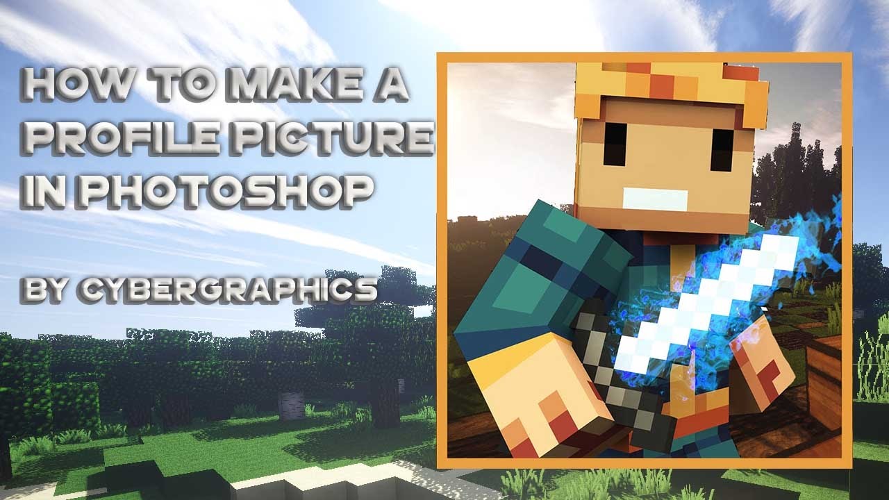 [TUTORIAL] Create A Minecraft Profile Picture [EASY] [PROFESSIONAL ...