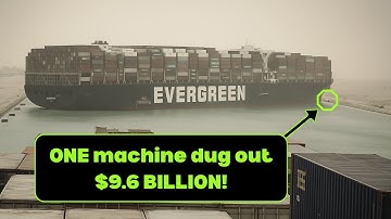 How ONE Excavator Saved Global Trade