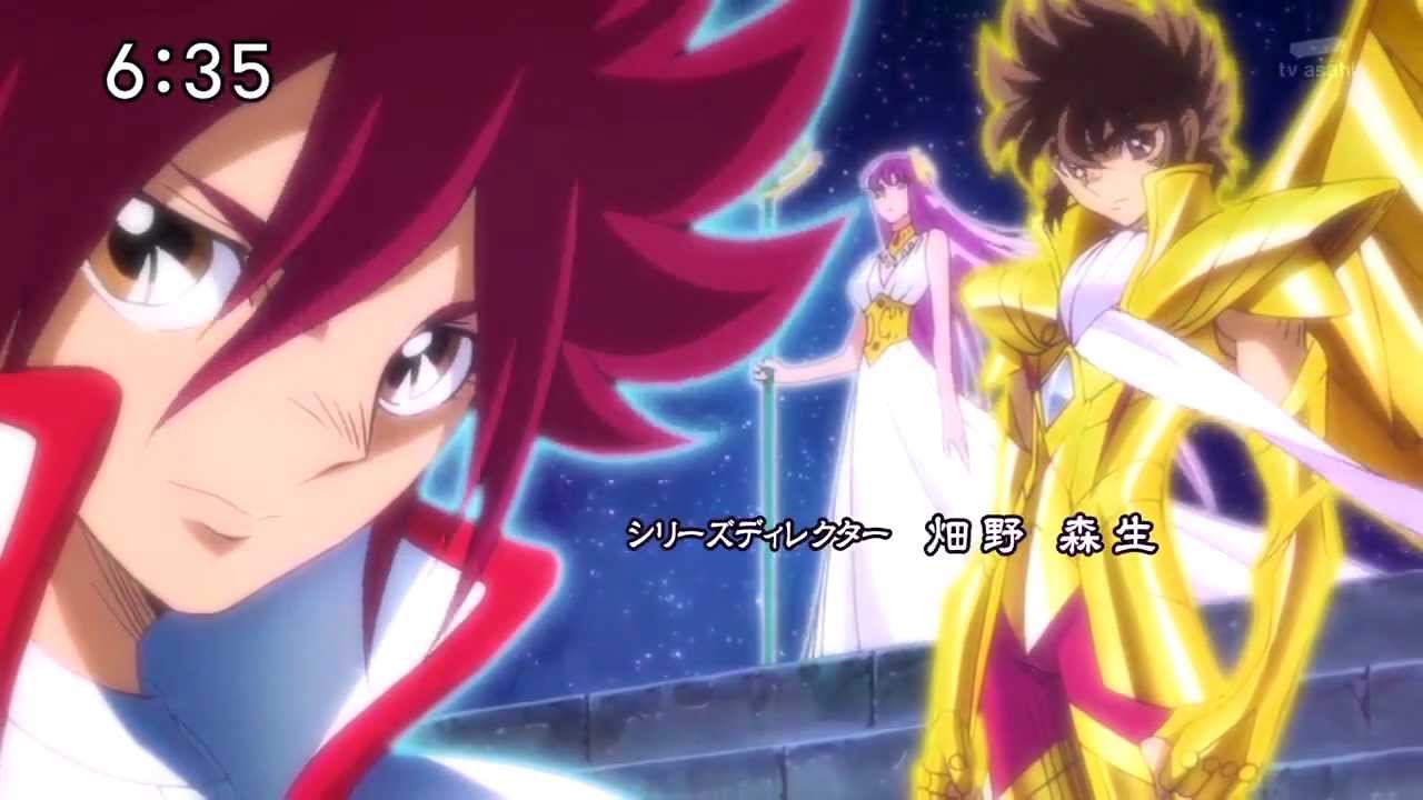 Saint Seiya Omega - Opening HD 