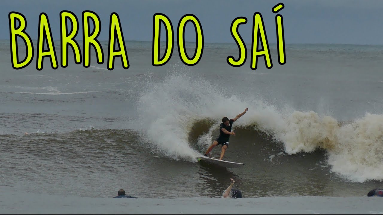 Waves Gallore in Barra do Saí, Paraná - 08 April 2023 (RAW)