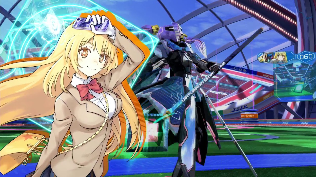 とある魔術の電脳戦機 バーチャロン 初回限定版ゲットぉ 懐かすぎて速攻プレイ ストイックにfps