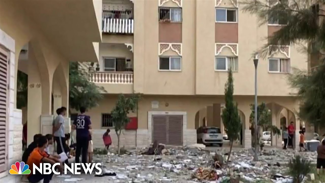 American trapped in Gaza for weeks recalls crossing into Egypt