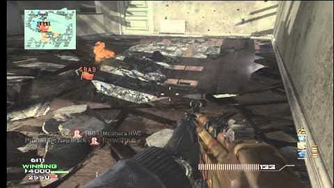 mw3 moab on team defender on resistance