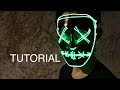 Máscara de La Purga l Tutorial l The Purge mask