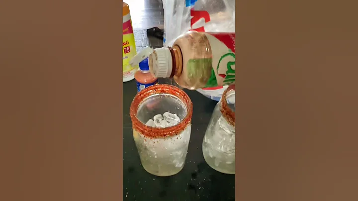 Refreshing mineral water mix for a dry throat #topochico #aguamineral