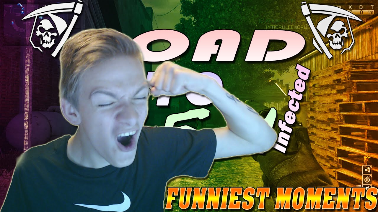 Best/Funniest Moments! Road To K.E.M Infected!