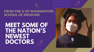 Meet some of our newest doctors at the UW School of Medicine’s Physicians Oath & Hooding Ceremony