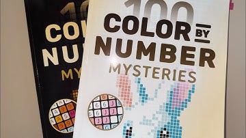 100 Color By Number Mysteries | PixelColorist