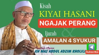 Kiyai Hasani Ngajak Perang, KH Mas Abdul Adzim Kholili, Ceramah agama 2021