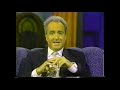 Lorne Michaels - interview on SNL -  Later With Bob Costas 11/27/90 part one