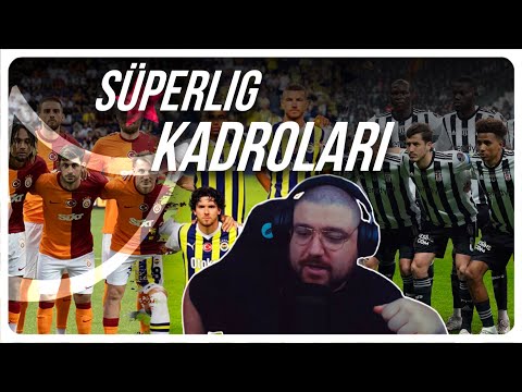 Süper Lig Kadrolarının Son Halinin İncelemesi