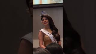 เชย์นิส ปาลาซิโอส Miss Universe 2023 พร้อมร่วมงาน “THAILAND’S SONGKRAN FESTIVAL 2024”