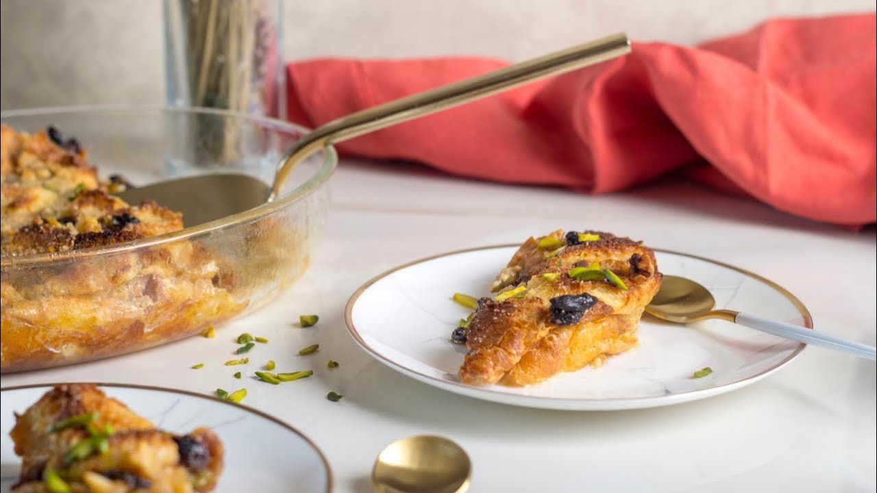 Bread Pudding پودينغ الخبز