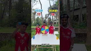 Who Will Win? Spin Wheel + Cup Down Challenge 🤯SpinWheelChallenge #CupDownChallenge #FunGame