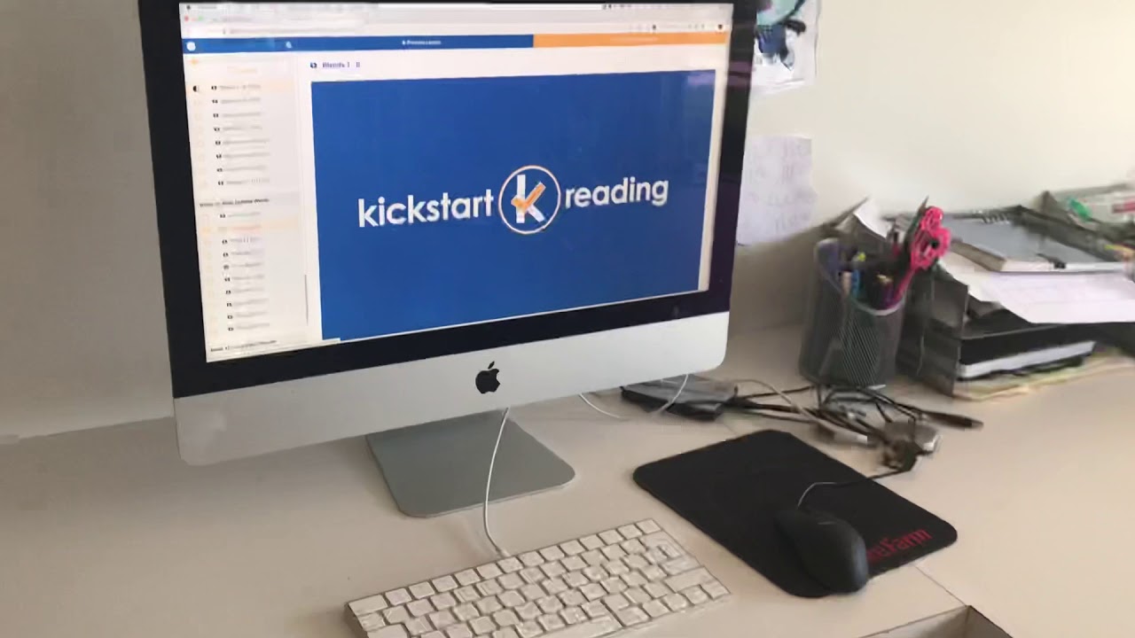 Kickstart Reading Demo YouTube
