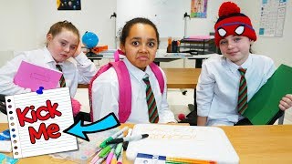 BACK TO SCHOOL PRANK ON TEACHER!!