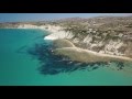 Phantom 3 Advance filtro nd8 scala dei turchi Realmonte Agrigento