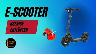 Bremse entlüften Egret