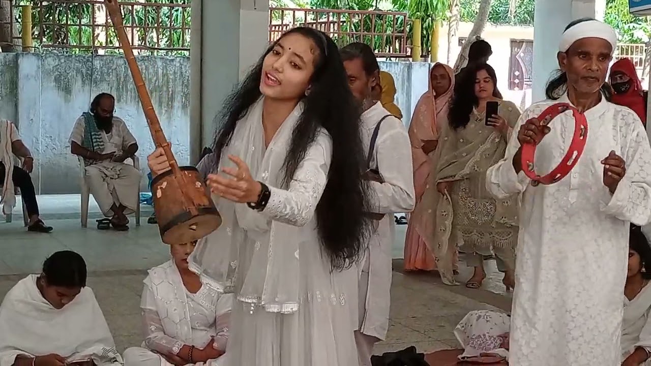 লালন বলে জাতের কি রূপ দেখলাম না এই ভূবনে।