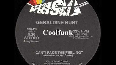 Geraldine Hunt - Can