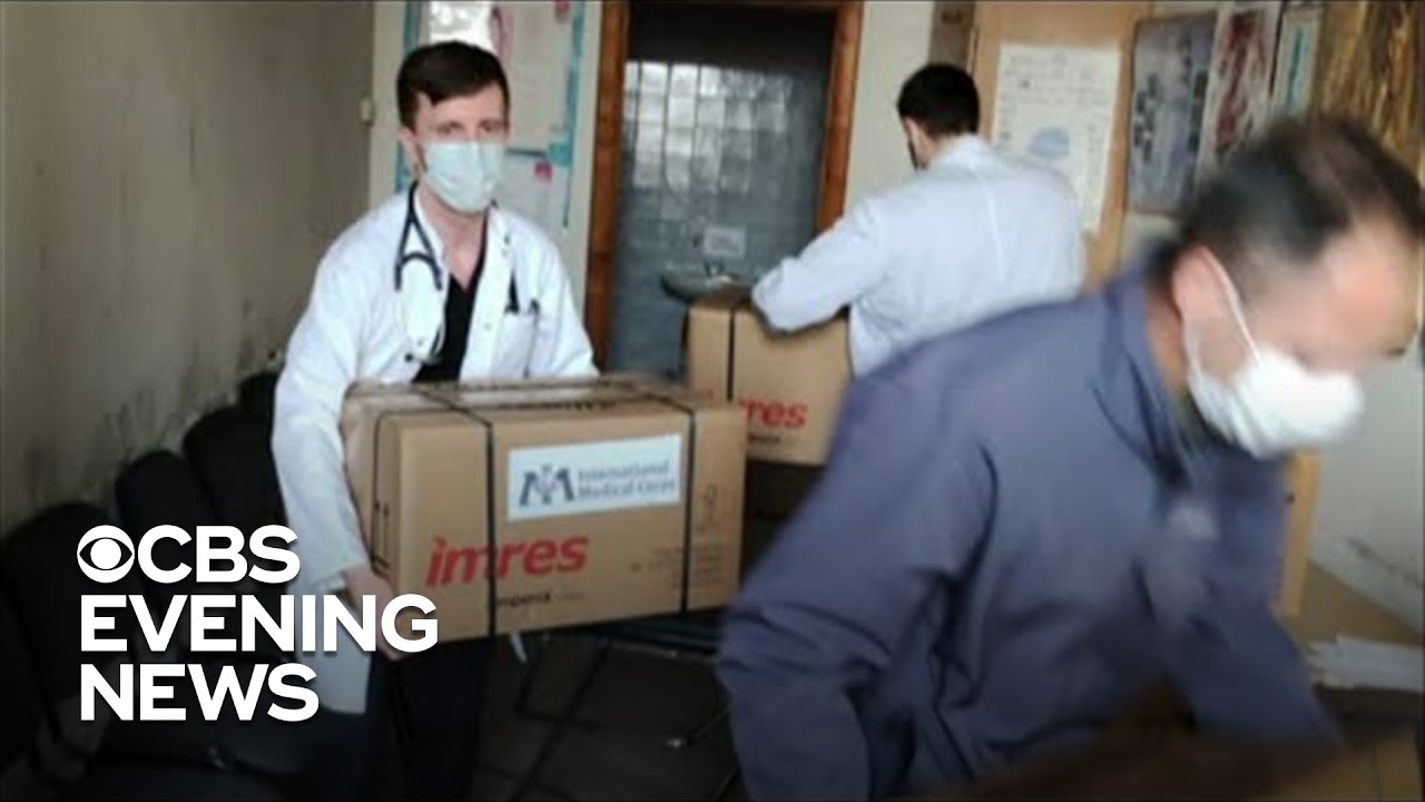 U.S. charity delivers medical supplies in Ukraine YouTube