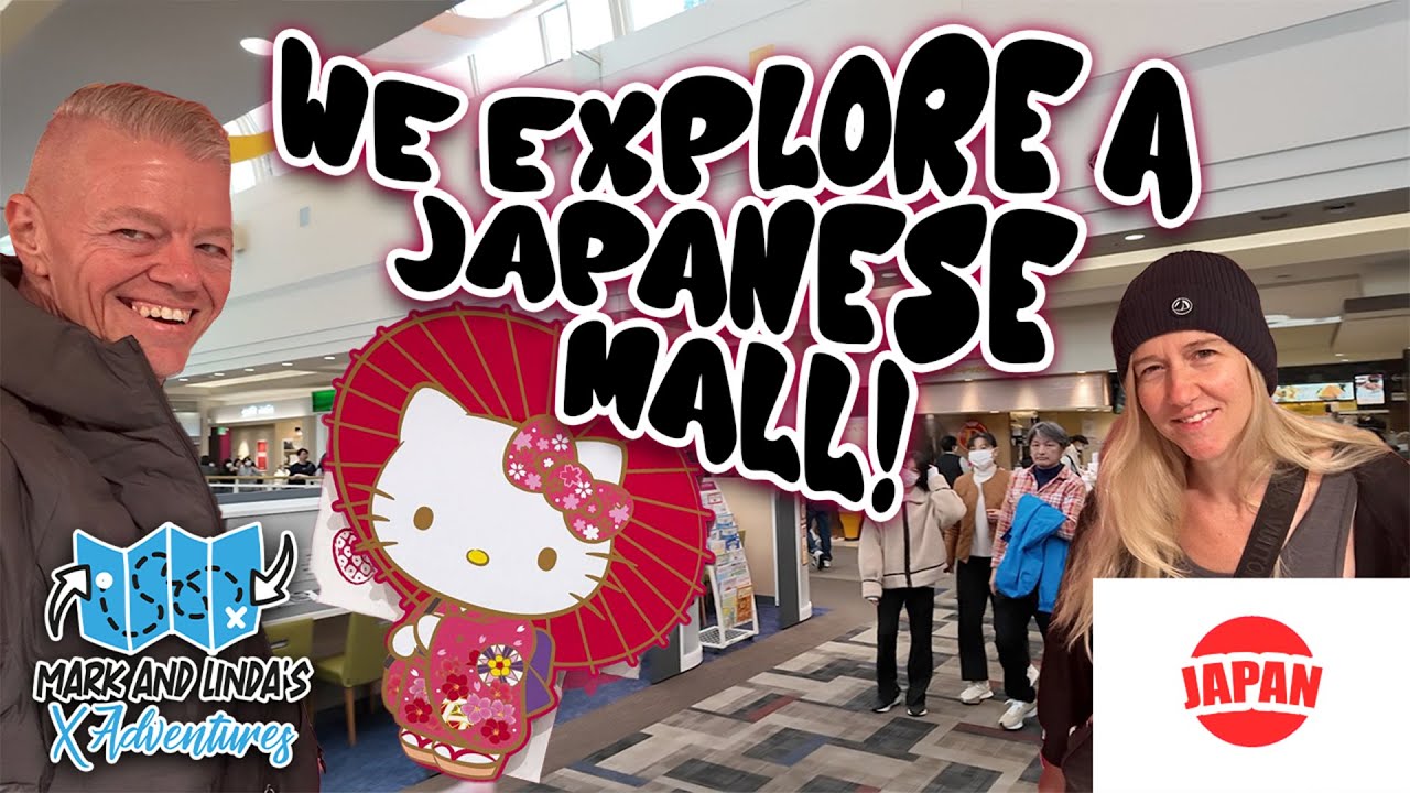 Исследуем торговый центр Aeon Mall Narita: техасский стейк, туалеты Hello Kitty и приятные цены! 🇯🇵