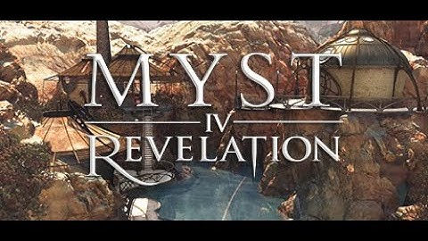 MYST 4 - Revelation - Intro - Best Render I Could Get