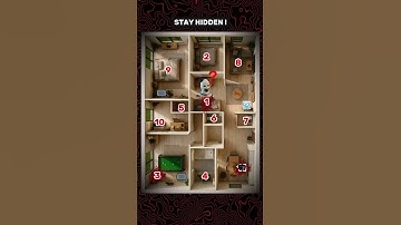 Game 5 | Quickly Hide From Terrifier! #hideandseek #hideaway #survive #game #terrifier