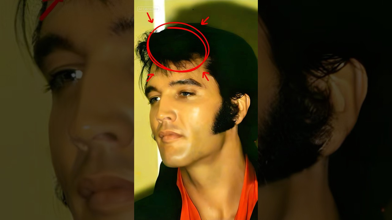 Elvis's Hair Was a Lie… And the Truth Is Heartbreaking - YouTube