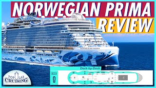 Norwegian Prima Review & Tour ~ Norwegian Cruise Line New Ship Review