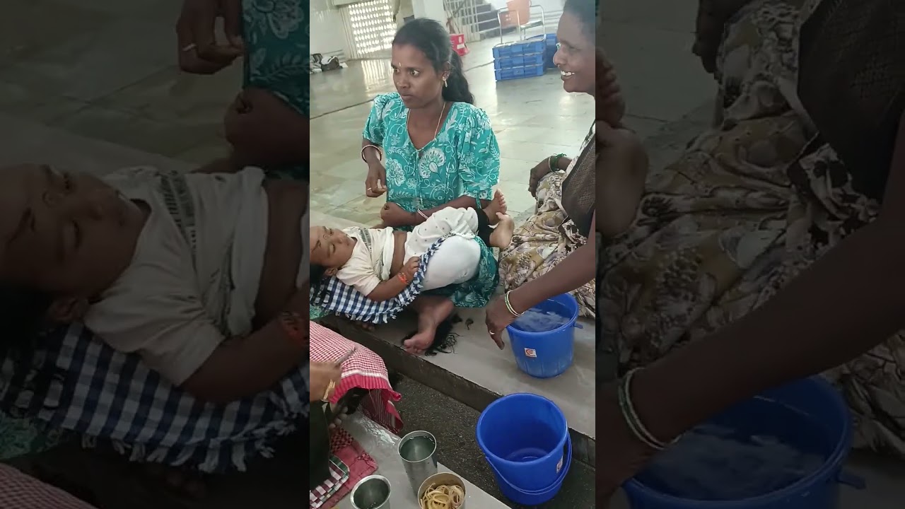 సత్య చెల్లెలి కొడుకు పుటంటుకలు 