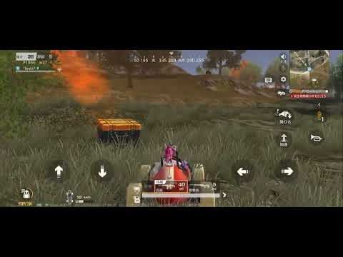 【荒野行動】スマホ版久々にやってみた#登録者1000人いきたい