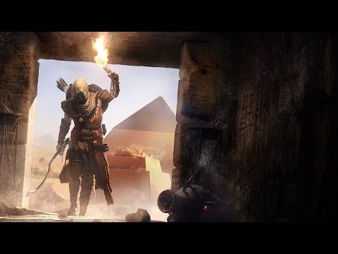 Assassin's Creed Origins - Xbox One X Gameplay Walkthrough