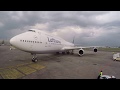 Lufthansa Mexico City Boeing 747