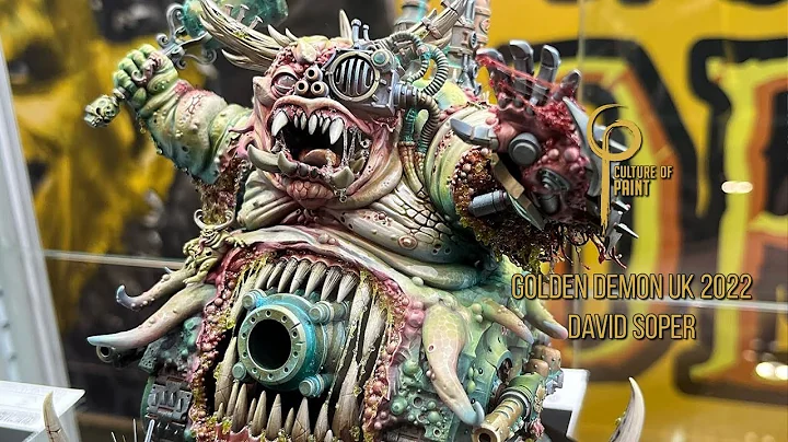 GOLDEN DEMON 2022 UK | David Soper
