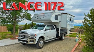 Lance 1172 Truck Camper Tour / Why we switched