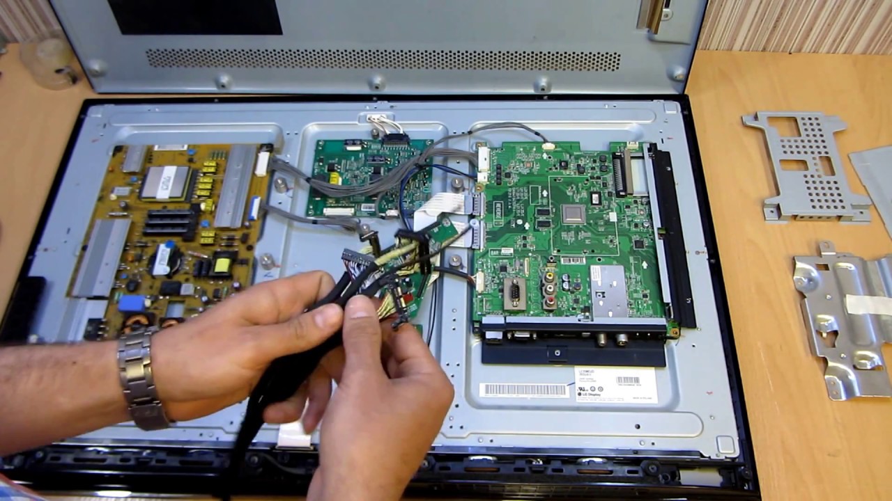 Вторая жизнь LG 32LV571S - матрица 10 бит 4 канала 120HZ